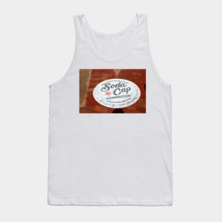 Soda Cap Stop Tank Top